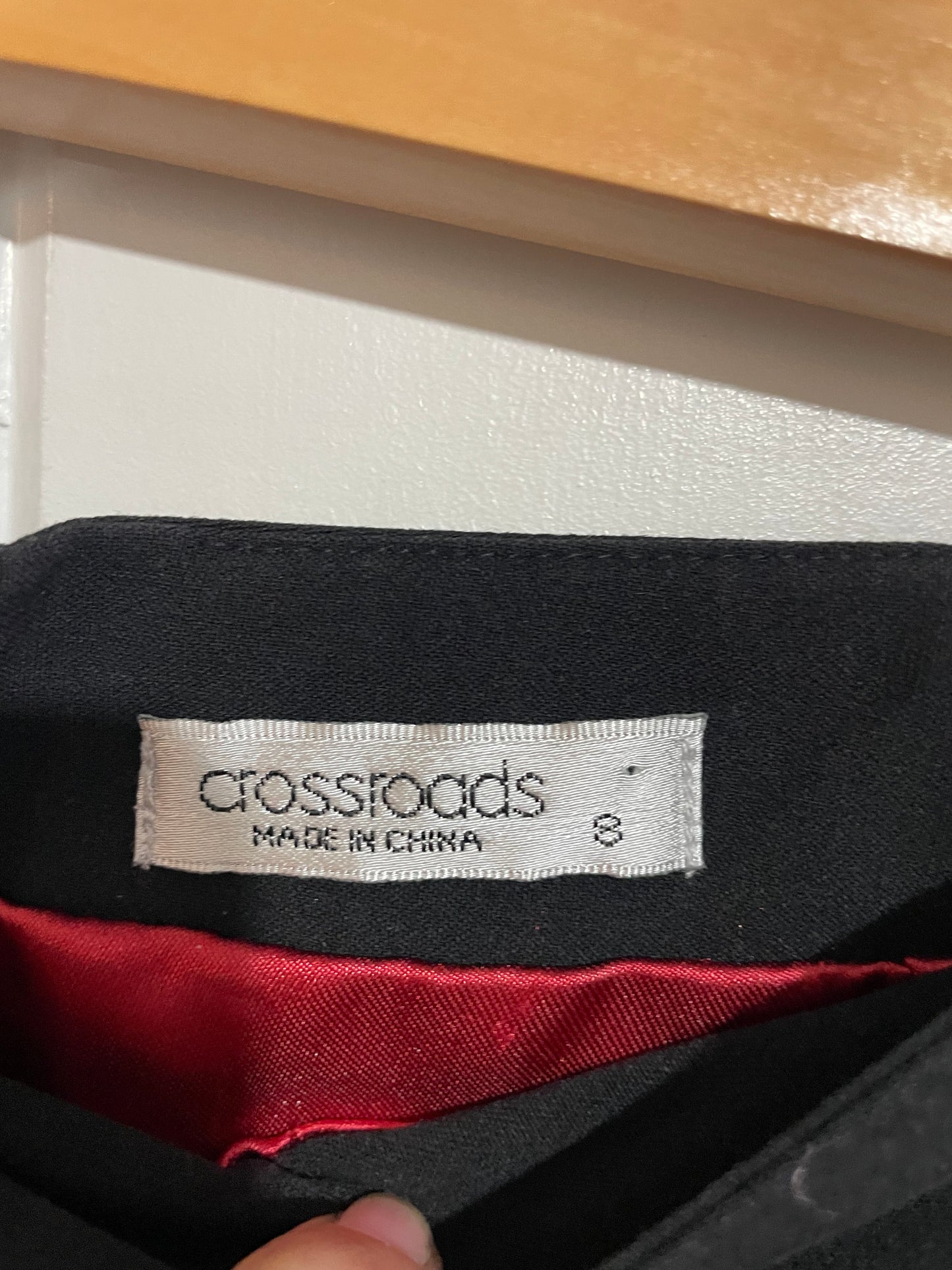 (8) Crossroads | Black Skirt