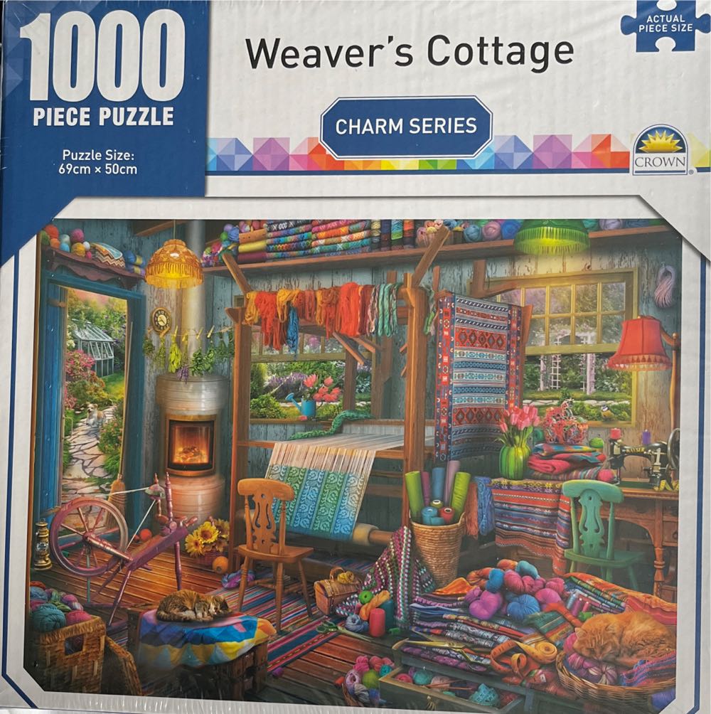 Charm Series Assorted 1000pc Puzzle