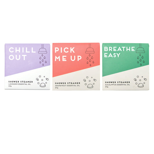 SHOWER STEAMER WELLNESS EA Assorted