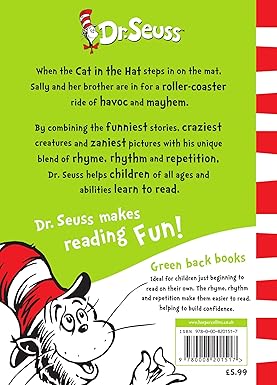 The Cat in the Hat by Dr Seuss