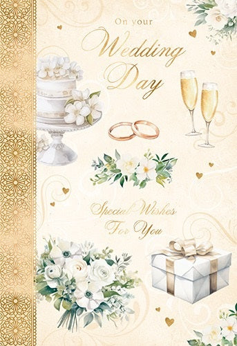 Wedding Card | On Your Wedding Day