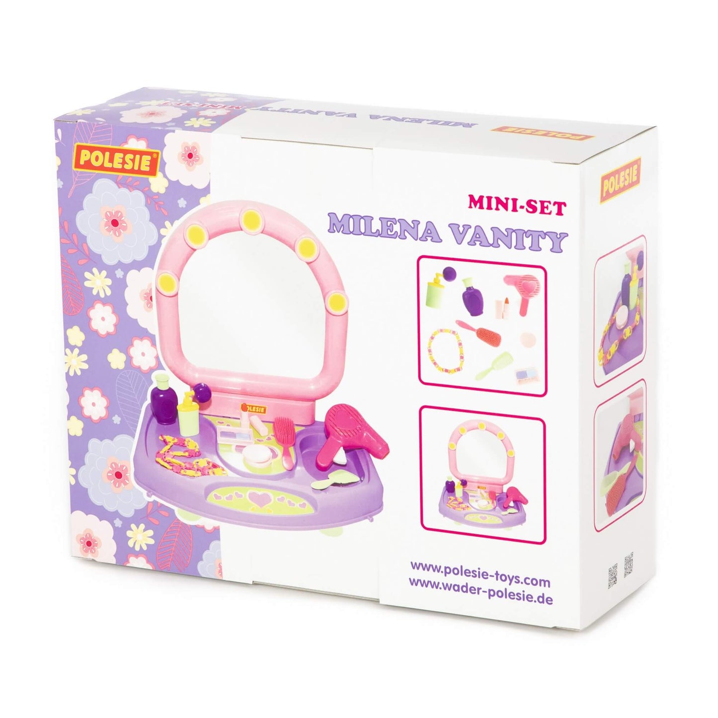 TOY BEAUTY VANITY 453X363X132MM WITH MIRROR