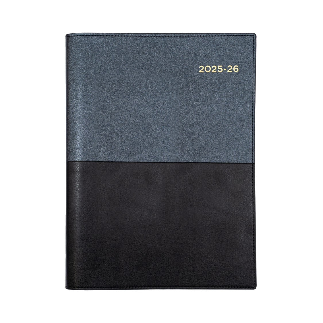 DIARY FINANCIAL YEAR 25-26 VANESSA A5 385 V99 WTV BLACK