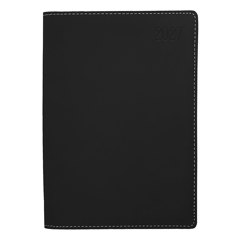 DIARY 2027 DEBDEN ASSOCIATE II A5 4551.U99 WTV BLACK