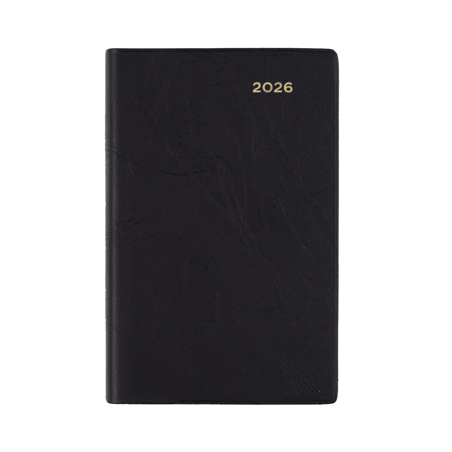 DIARY 2026 COLLINS BELMONT B7R 357.V99 PVC POCKET WTV BLACK