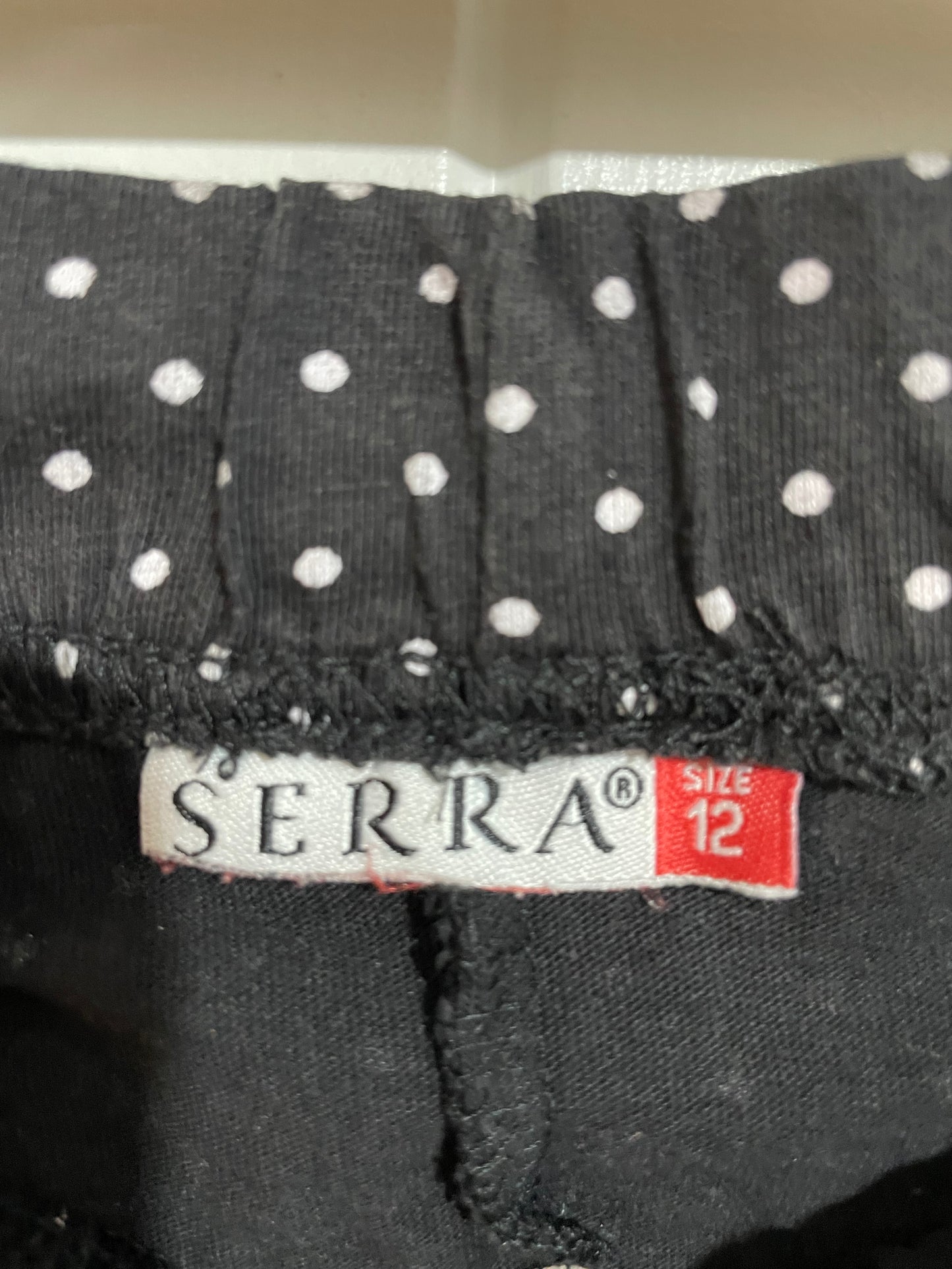 (12) Serra | Polka Dot Shorts