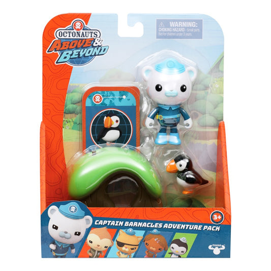 OCTONAUTS S1 ADVENTURE PACK ASST