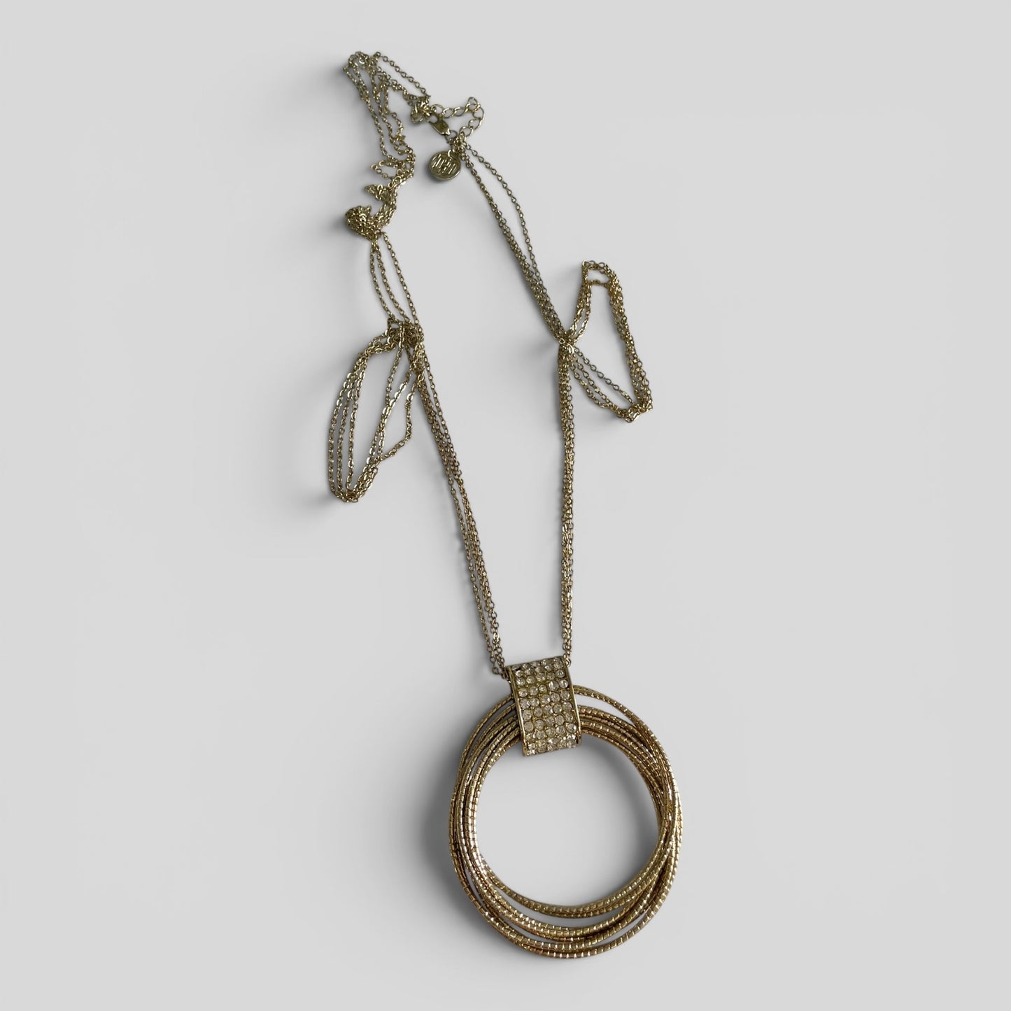 Necklace Circular Pendant