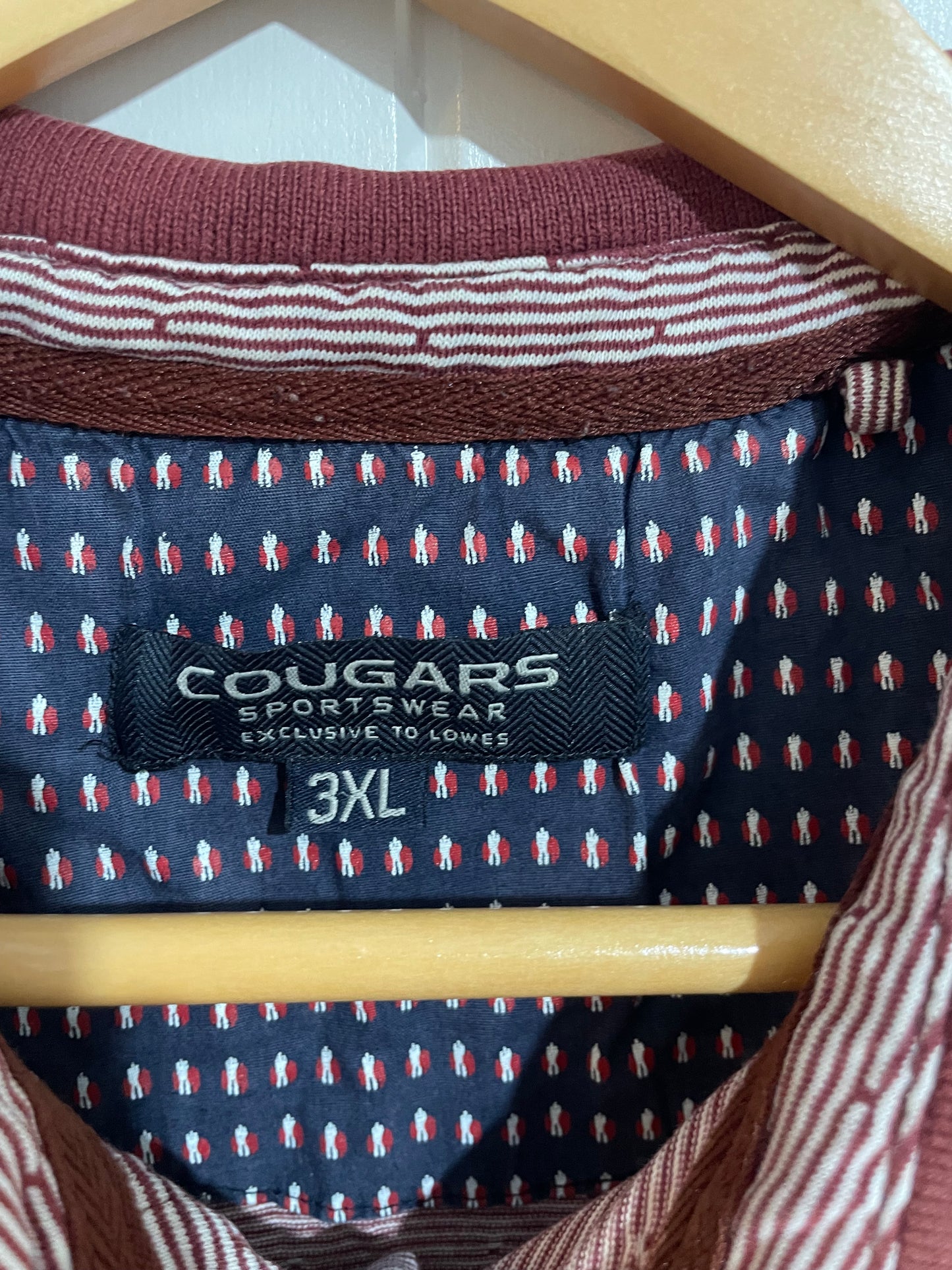 (3XL) Cougars | Polo