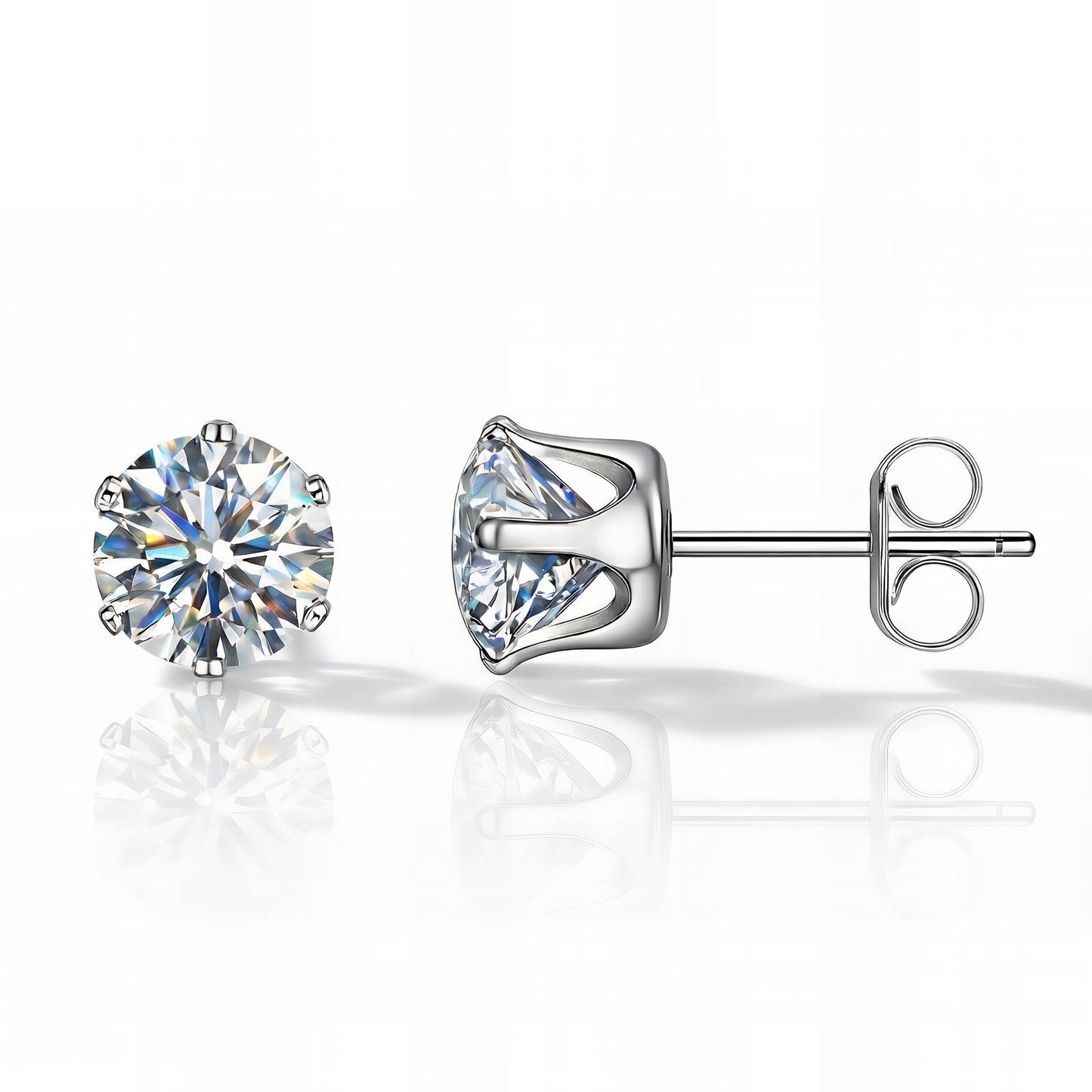 'Starlight' Earrings, Stainless Steel