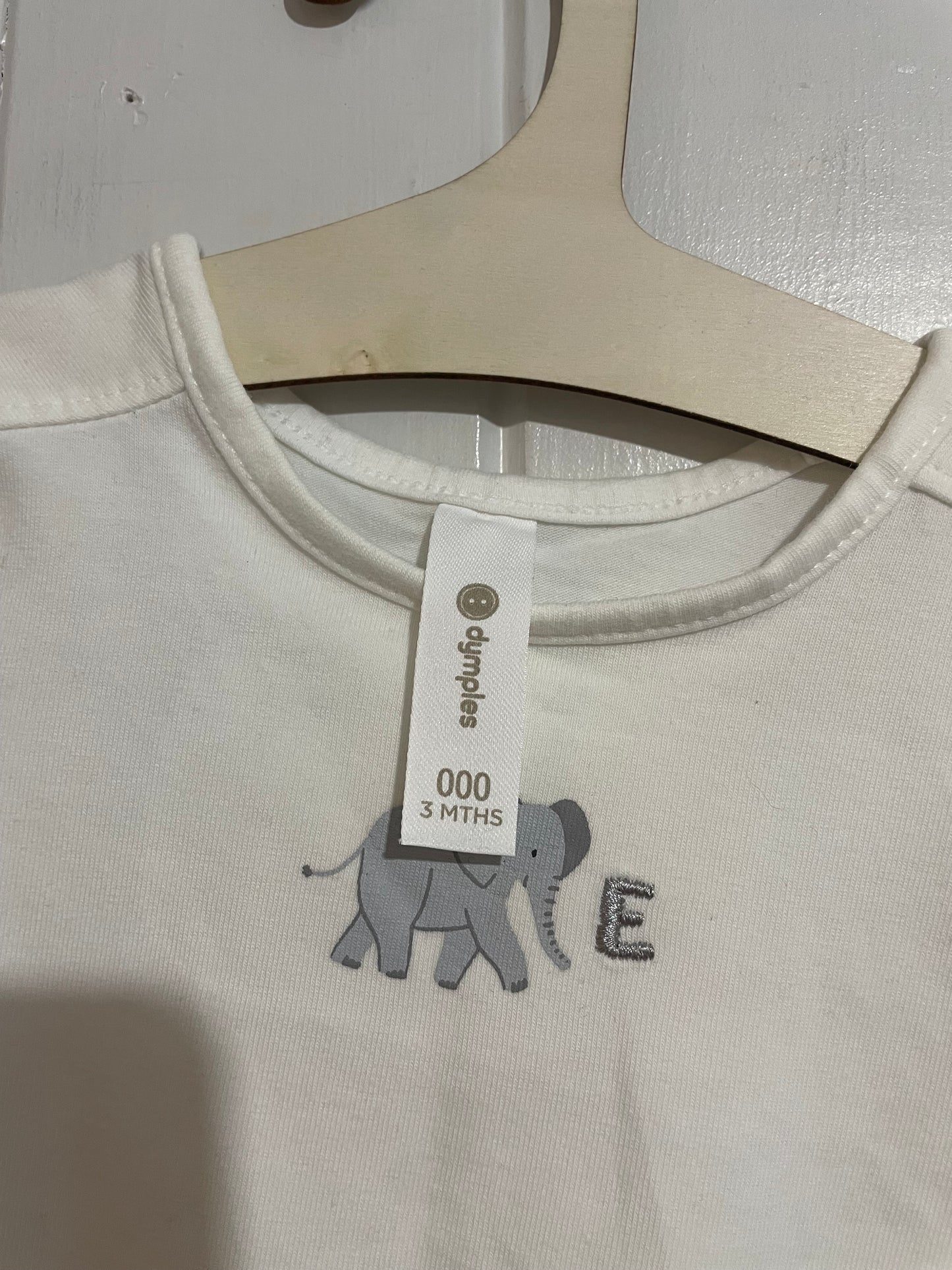 (000JNR) Dymples | Elephant Tee