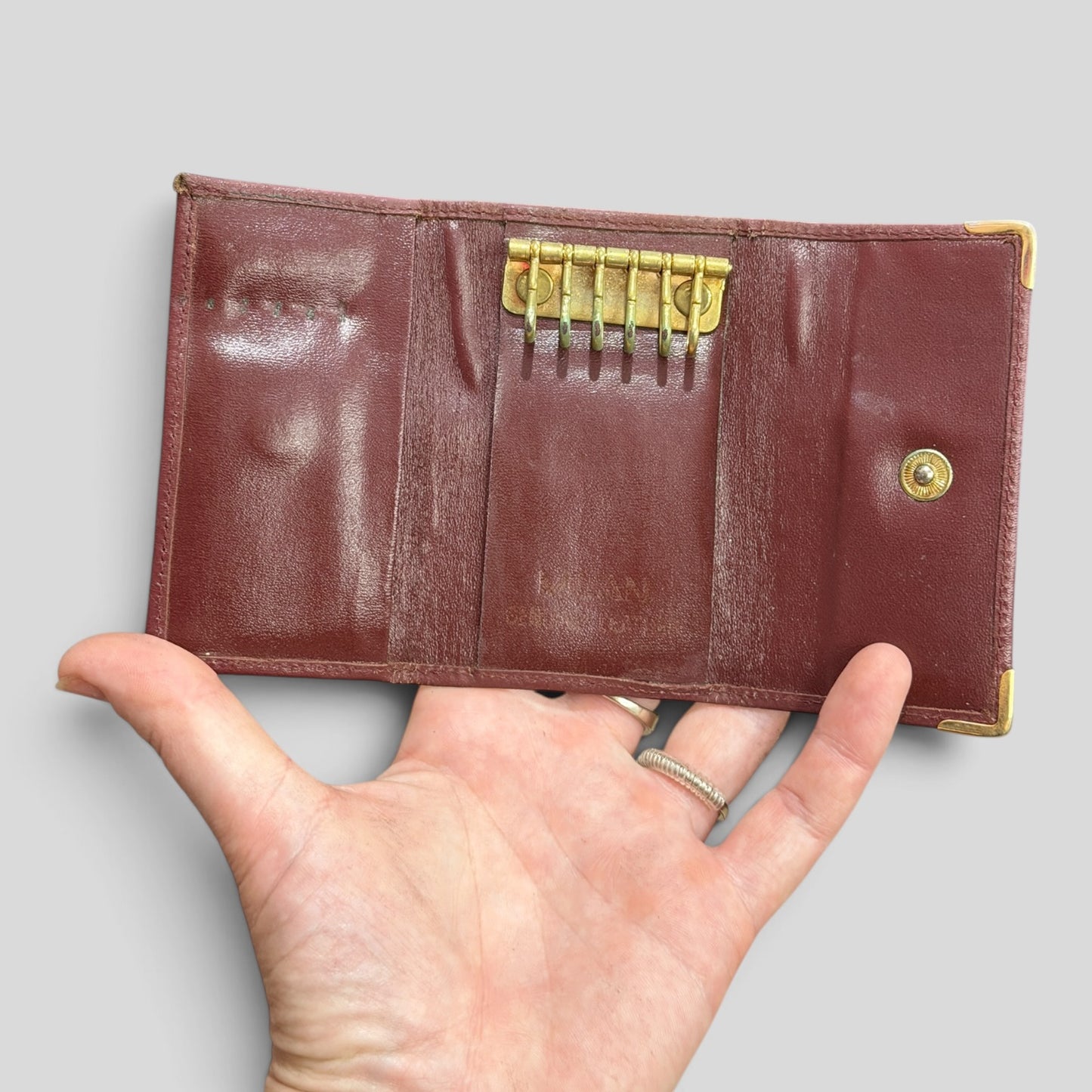 Leather Key Holder