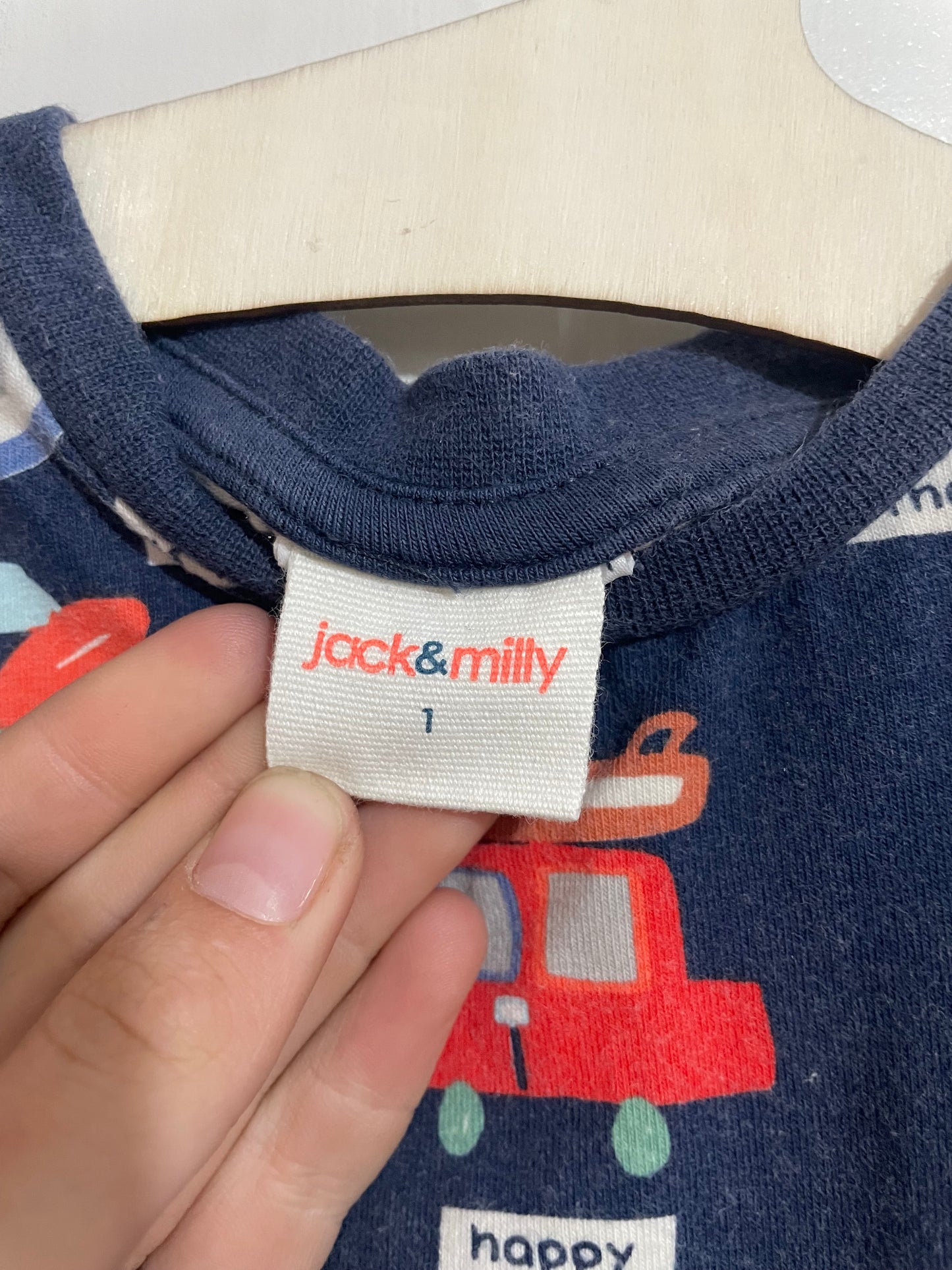 (1JNR) Jack & Milly | Romper