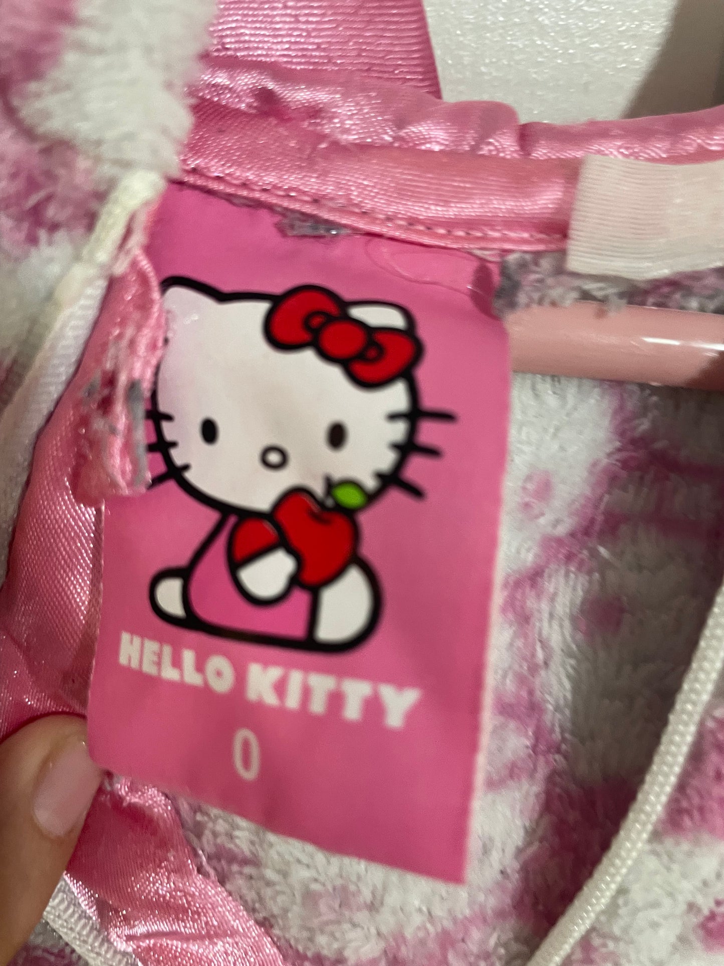 (0JNR) Hello Kitty | Fleece Onesie