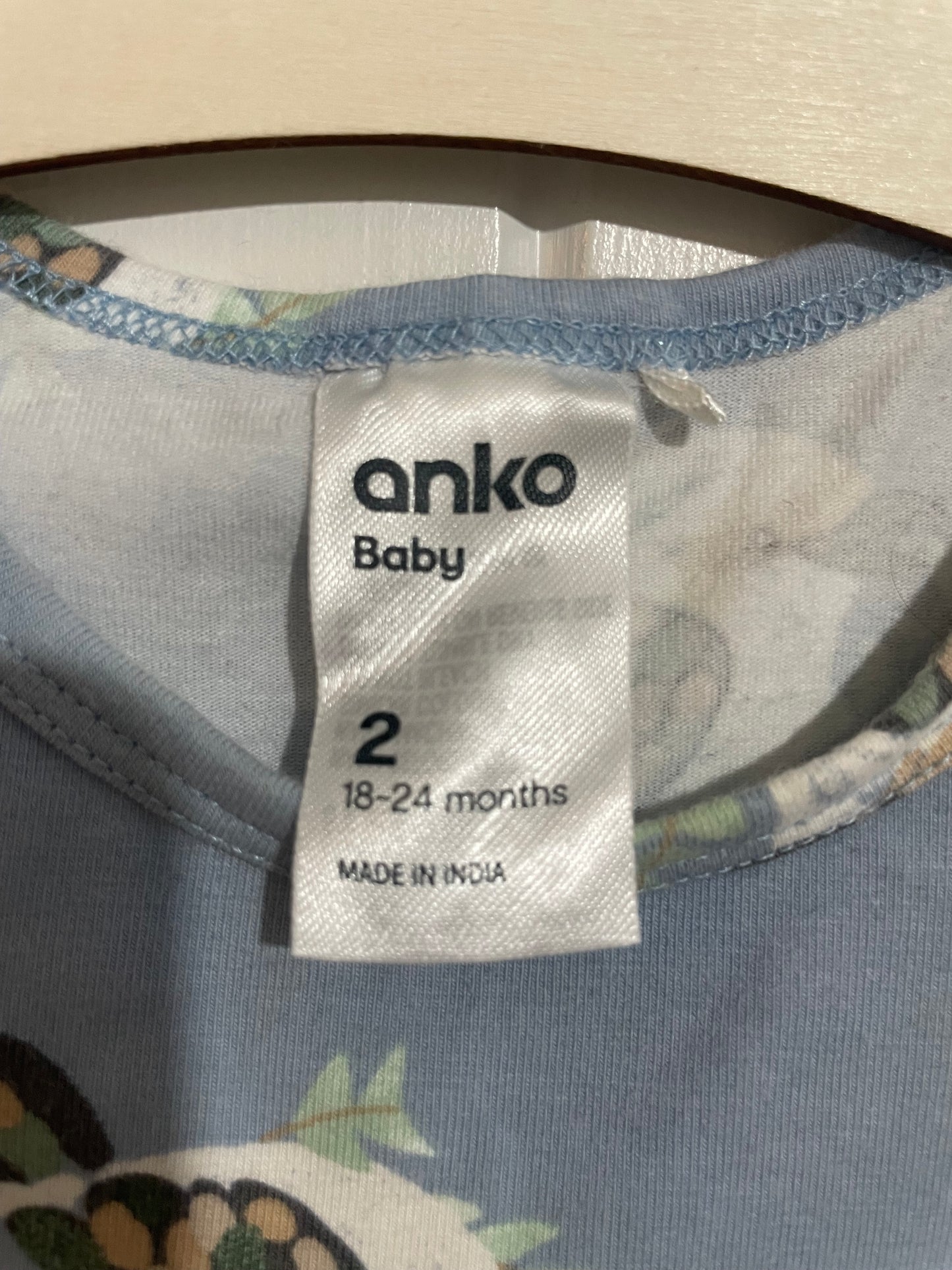 (2JNR) Anko | Kookaburra | SS Bodysuit