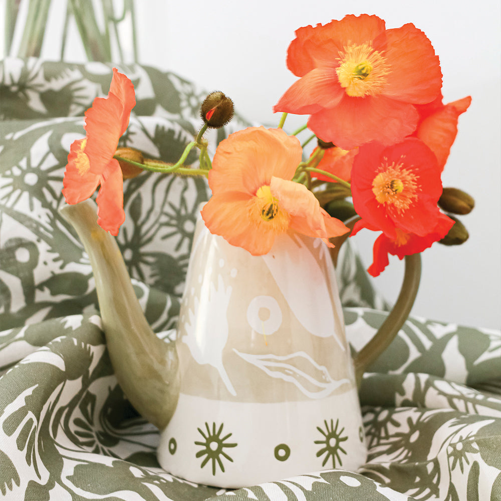 CERAMIC WATERING JUG