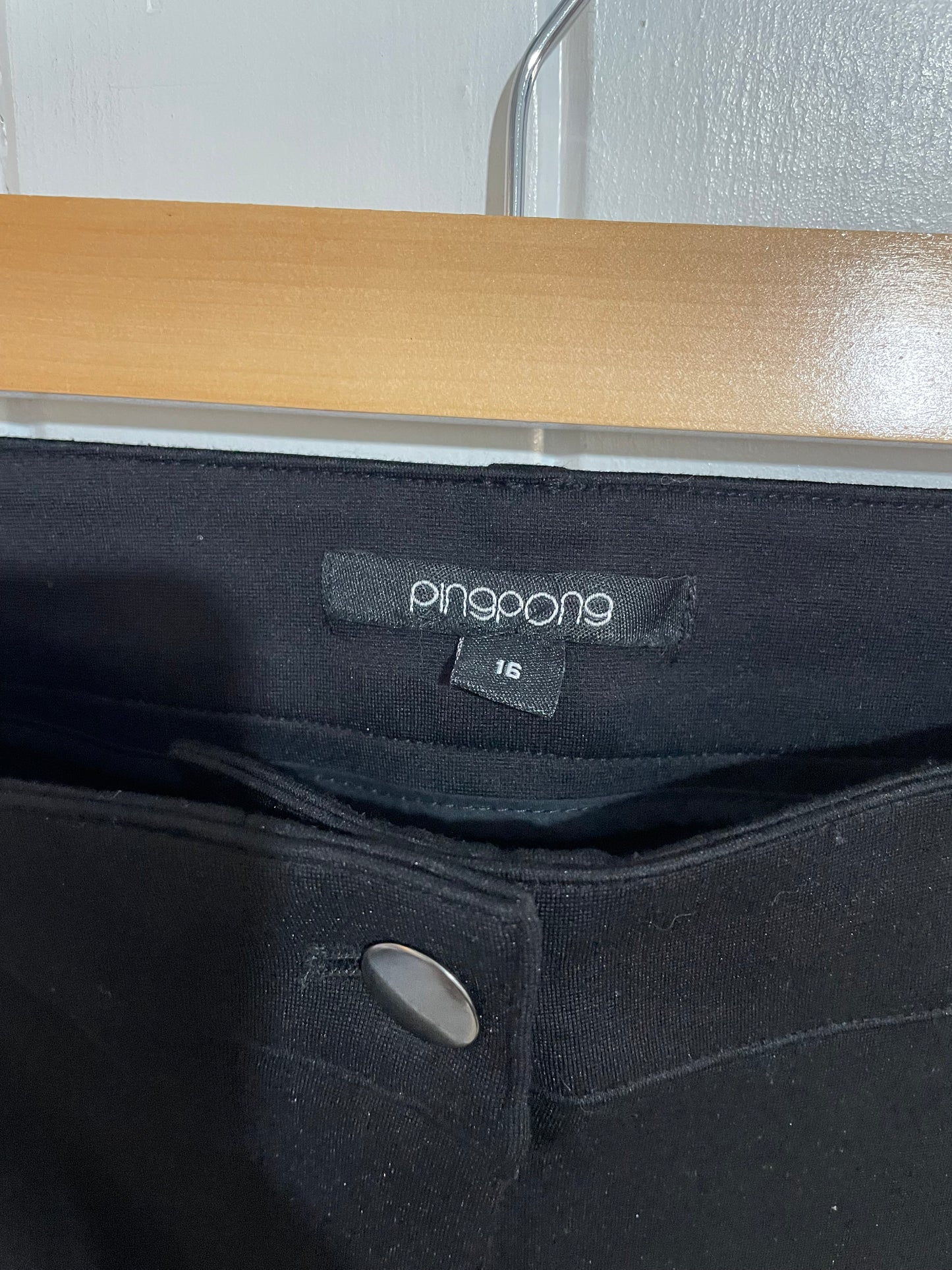 (16) Ping Pong | Black Pants