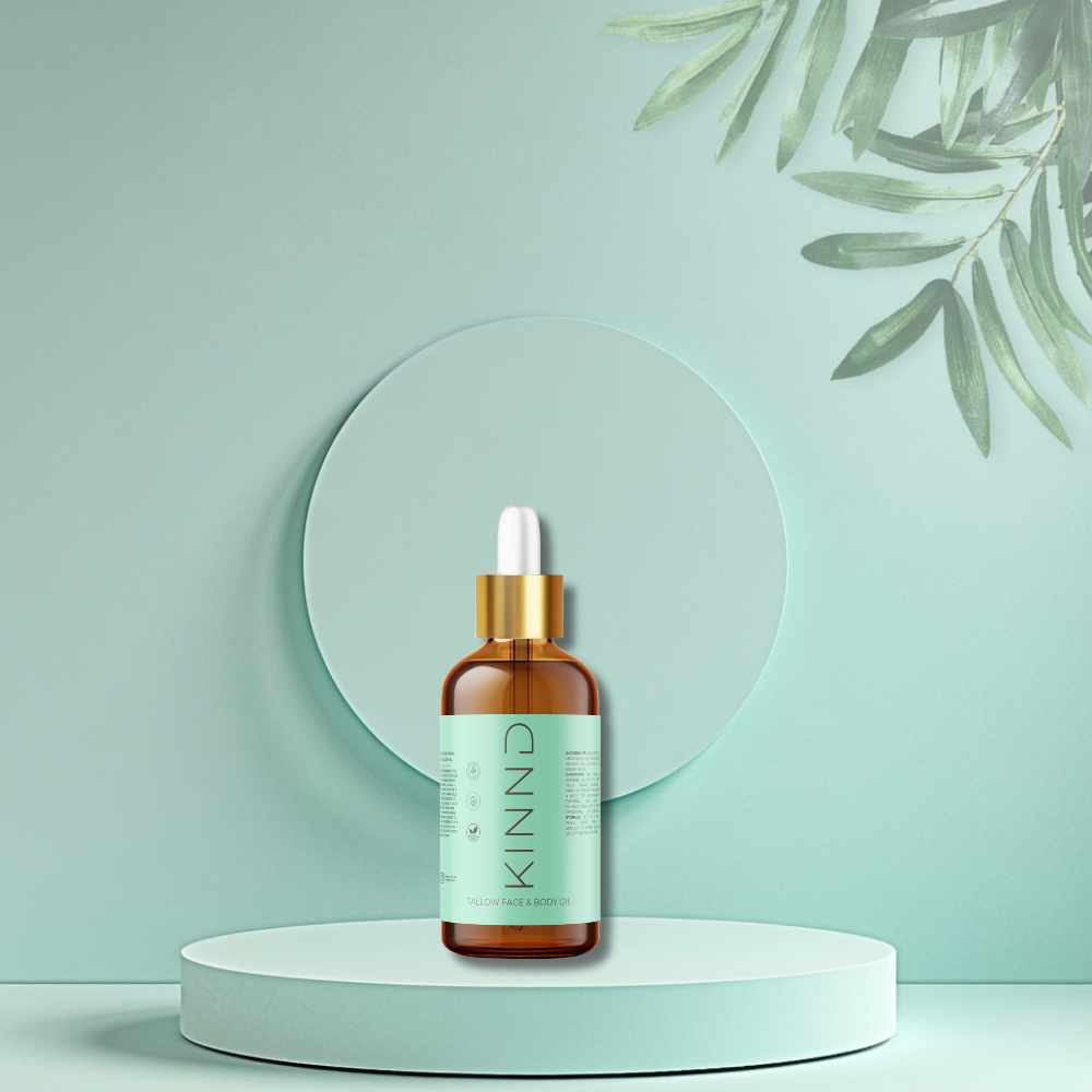 Kinnd Tallow Skincare | FACE & BODY OIL