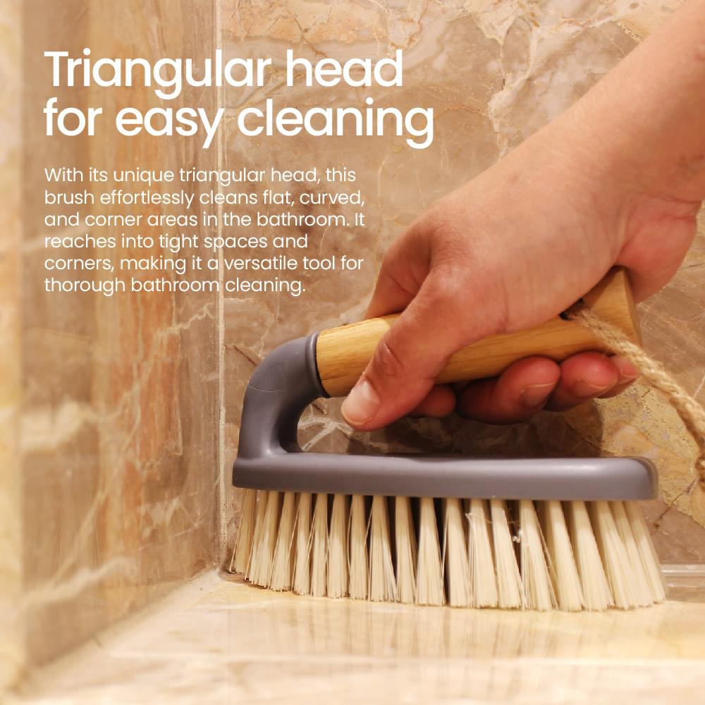 White Magic | ECO BASICS | BATHROOM BRUSH