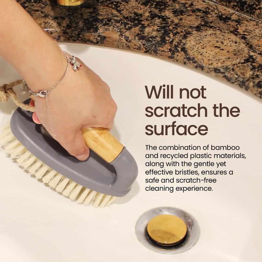 White Magic | ECO BASICS | BATHROOM BRUSH