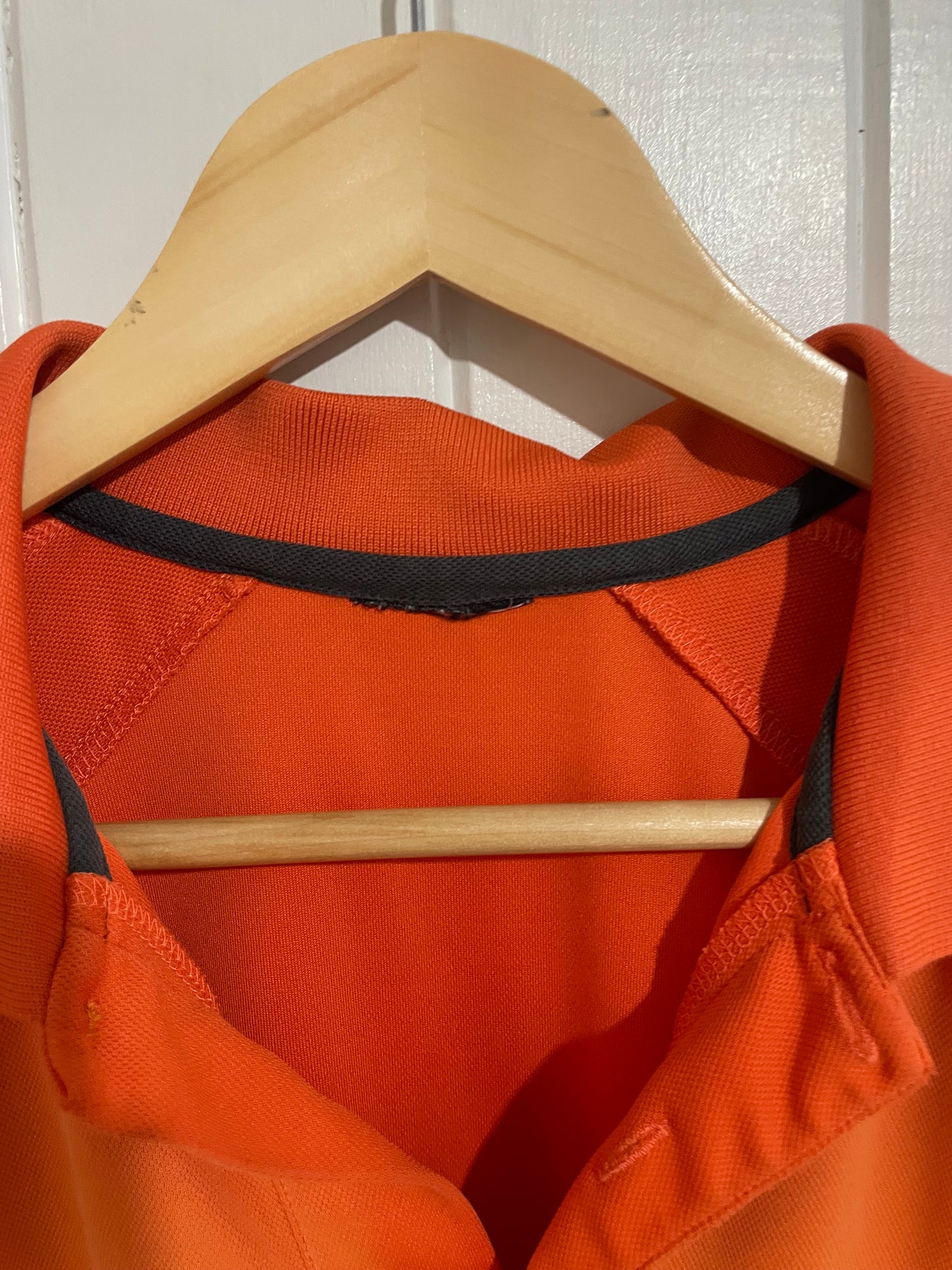 (M) Orange Polo
