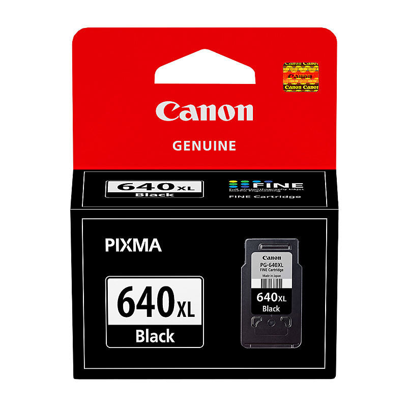 INK JET CART CANON PG 640XL BLACK HIGH YIELD