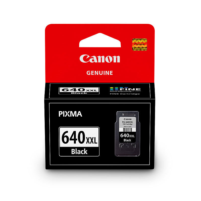 INK JET CART CANON PG 640XXL BLACK HIGH YIELD