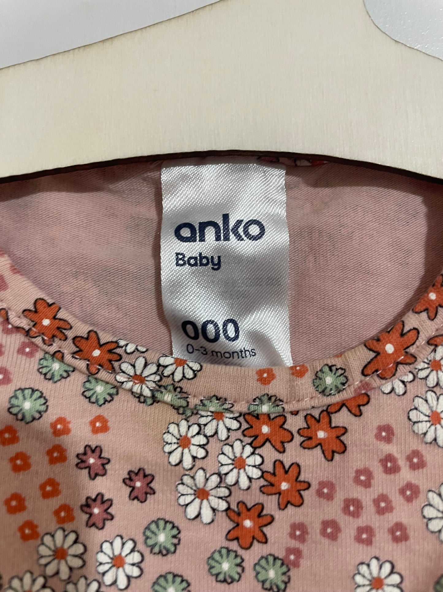 (000JNR) Anko | Mini Flower Bodysuit