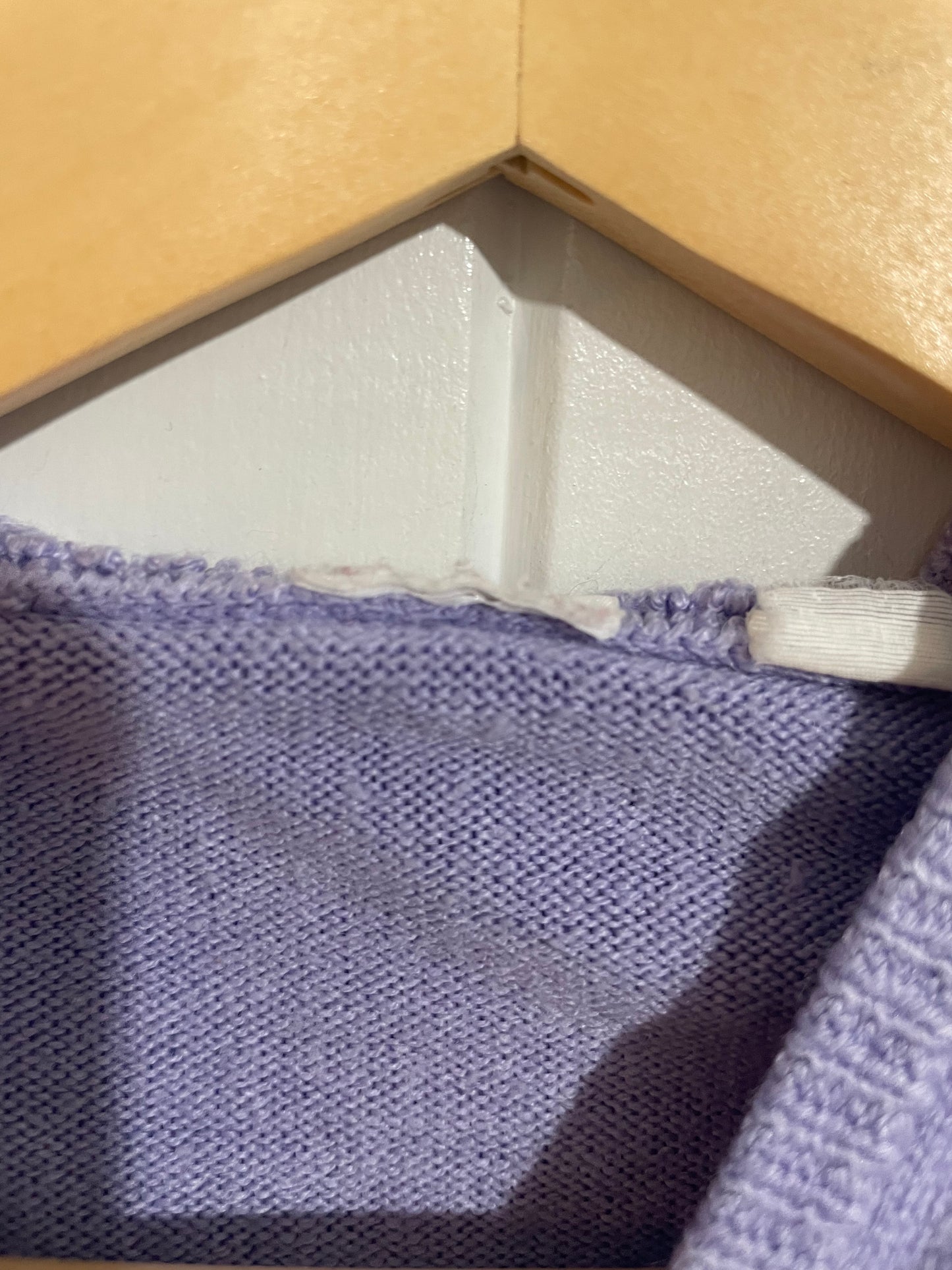 (12JNR) Purple Cardi