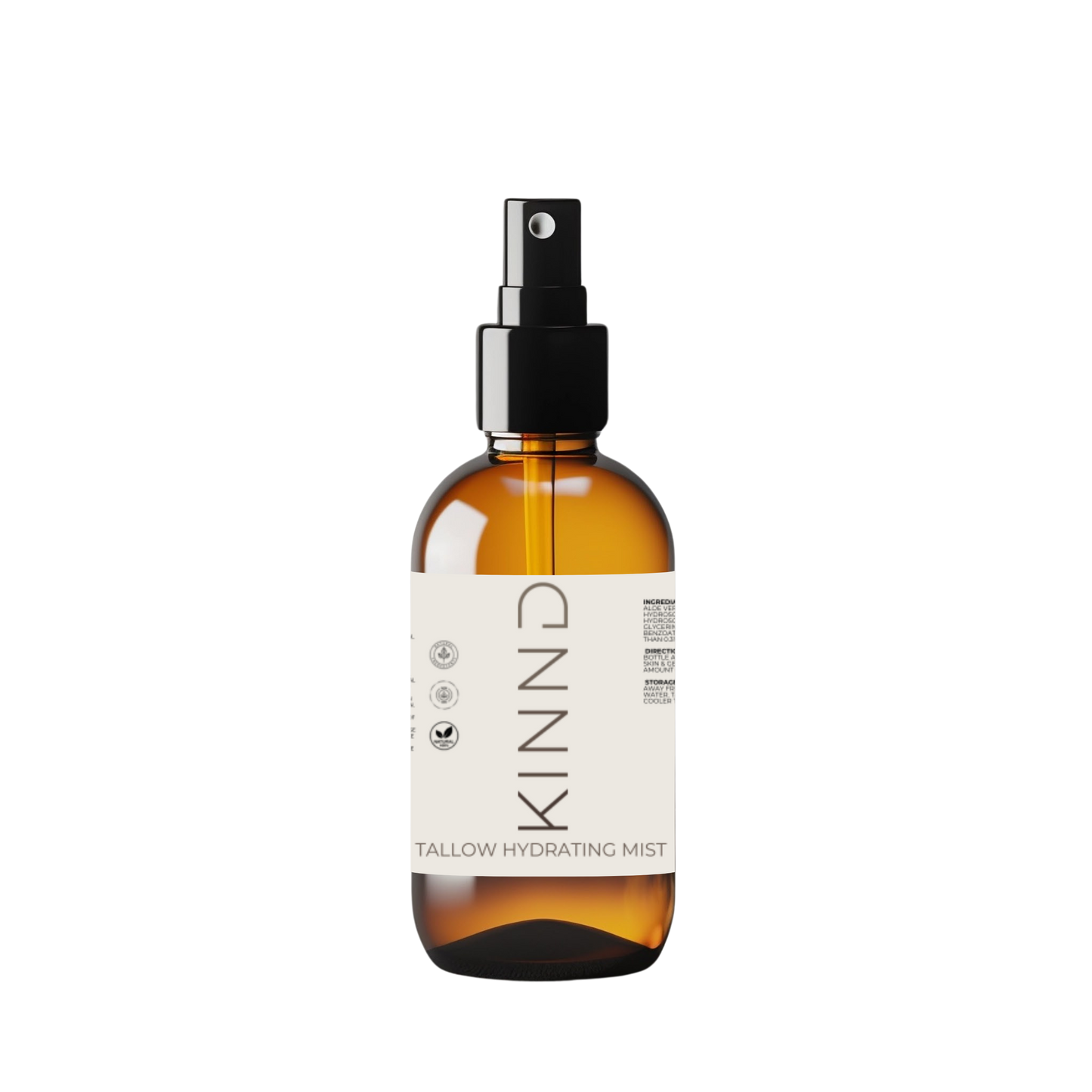 Kinnd Tallow Skincare | TALLOW HYDRATING FACE MIST