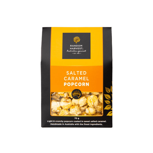 Salted Caramel Popcorn 70g | Random Harvest Gourmet