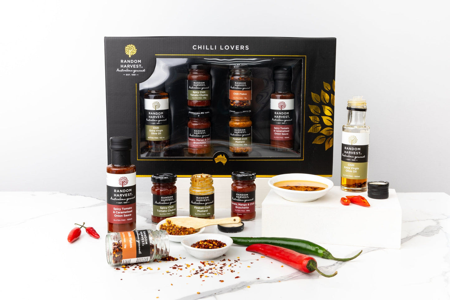 Chilli Lovers Gift Box | Random Harvest Gourmet