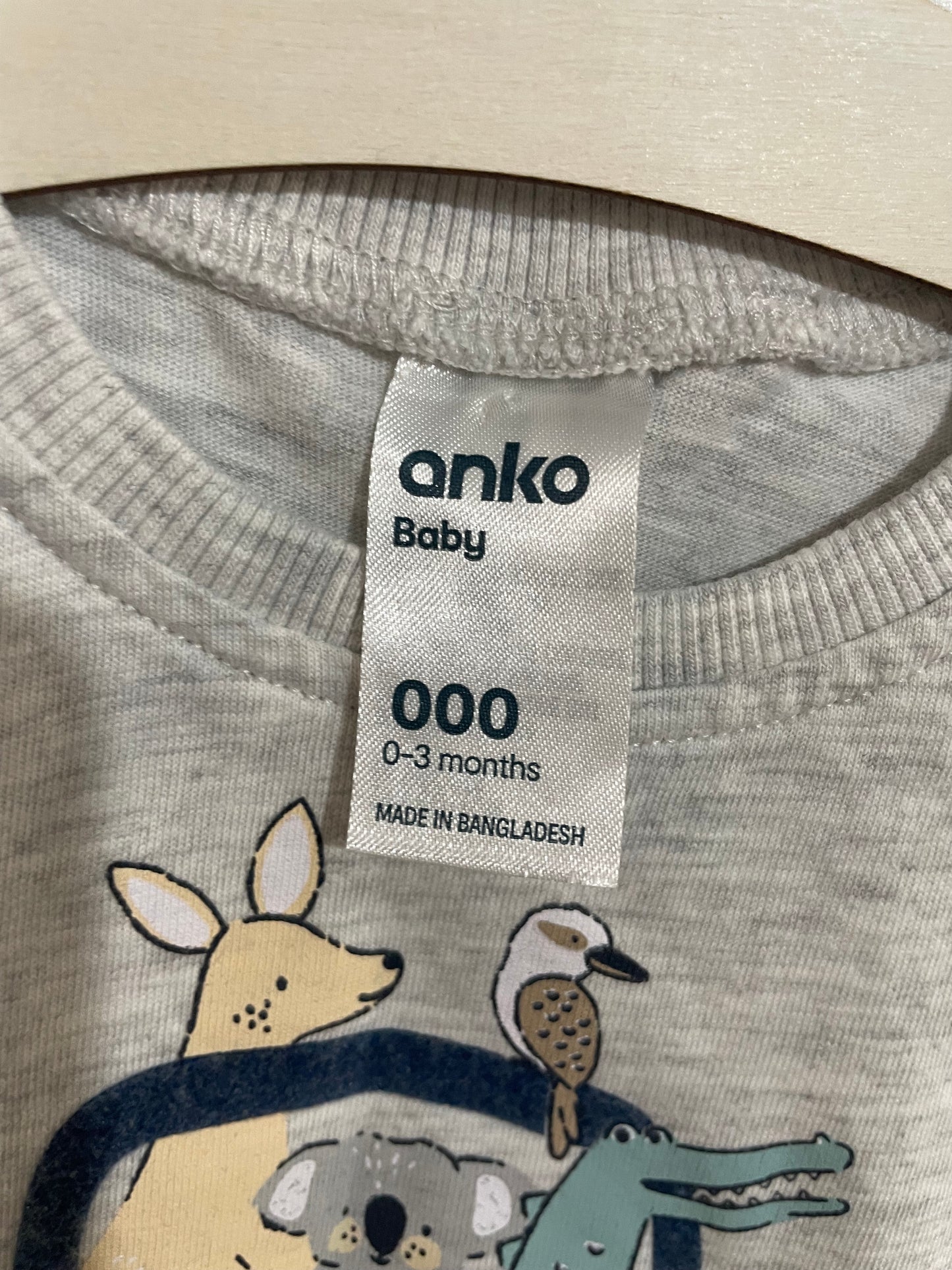 (000JNR) Anko | Roadtrip Tee
