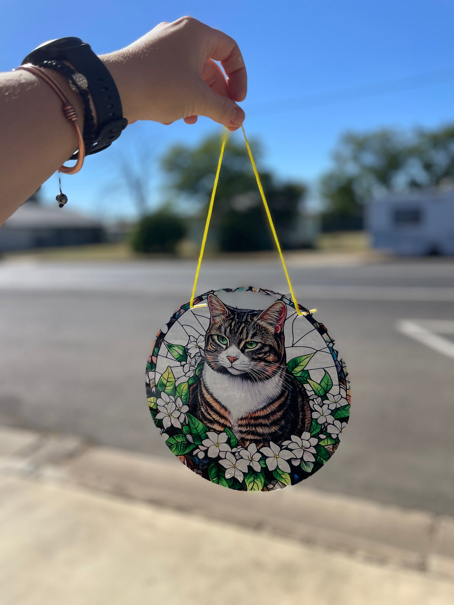 Cat | Suncatcher