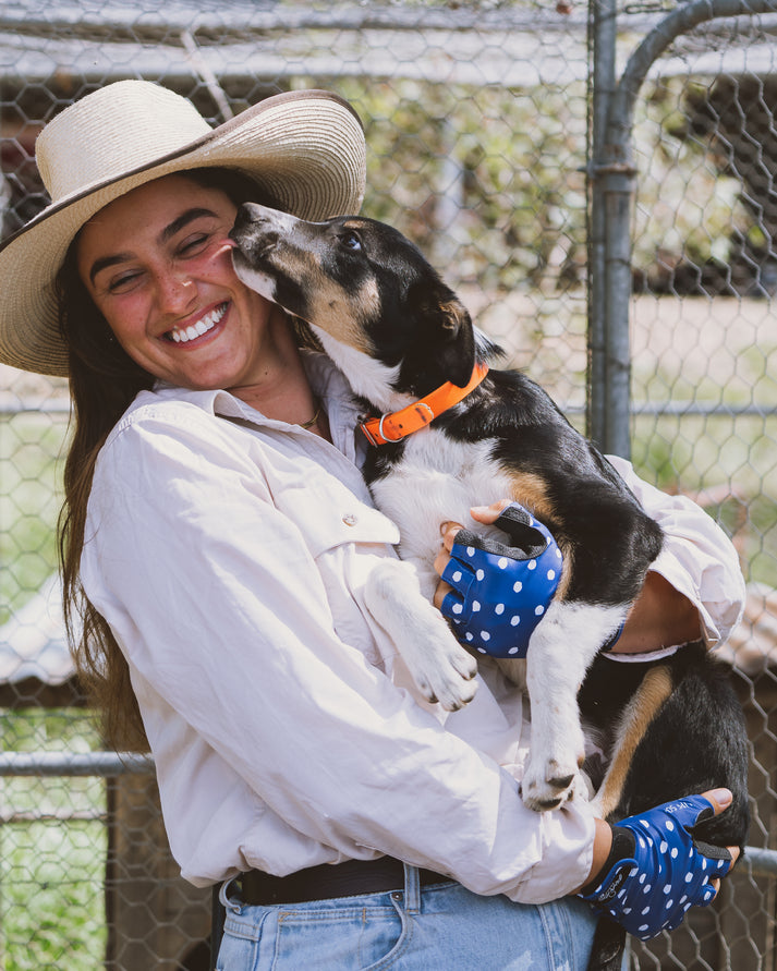 FarmHER Hands | 'Dottie' | UPF50+ Gloves