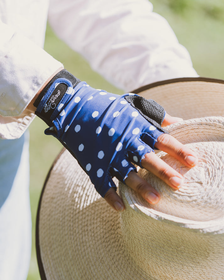 FarmHER Hands | 'Dottie' | UPF50+ Gloves