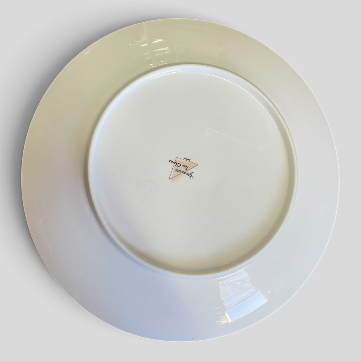 Plate Floral Yamato Fine China
