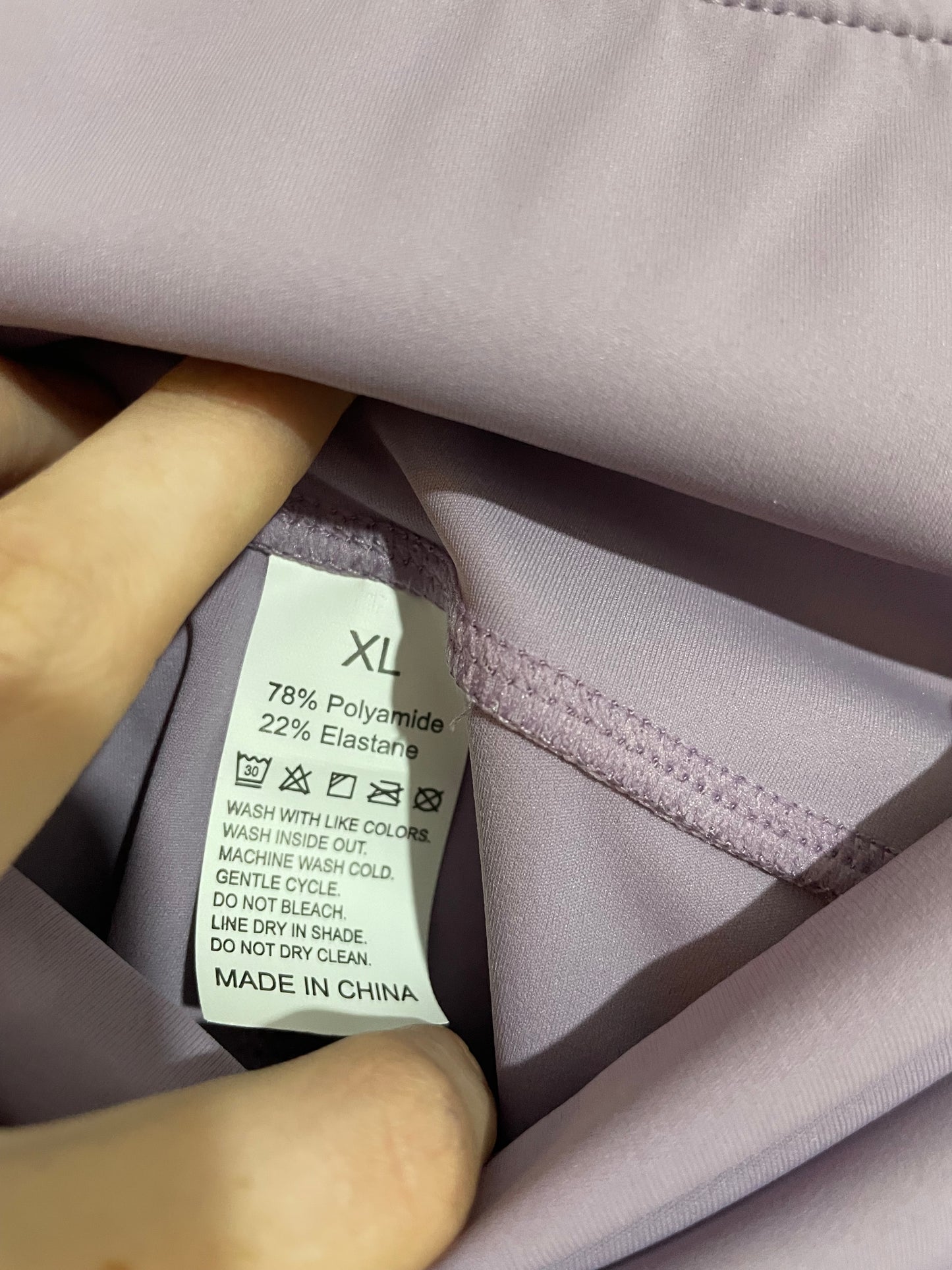 (XL) Shein | Purple Exercise Shorts