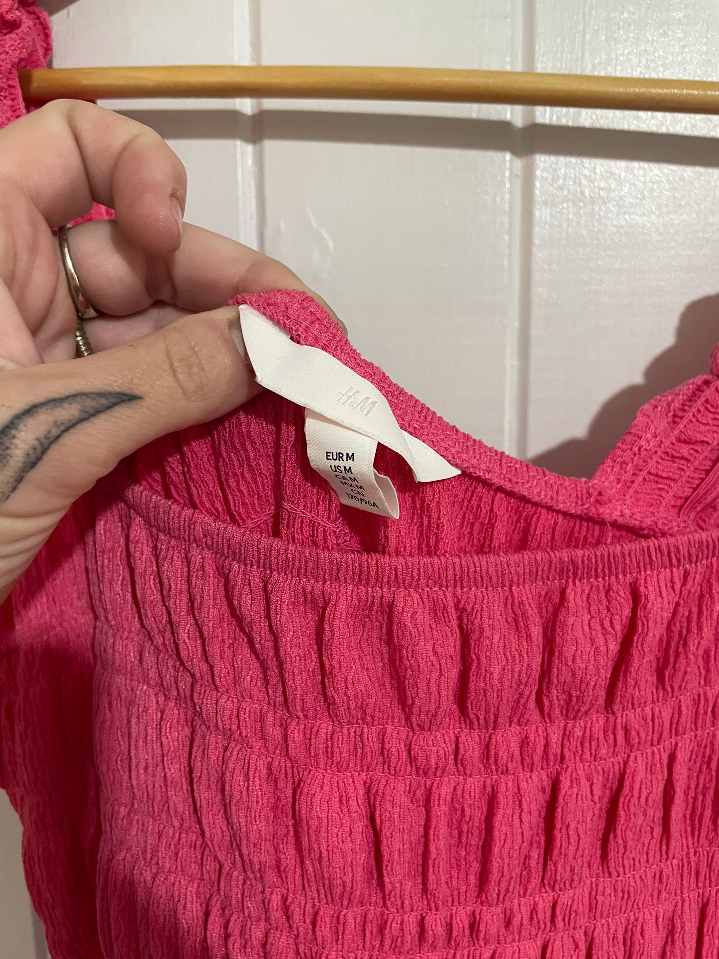 (M) H&M | Pink Dress