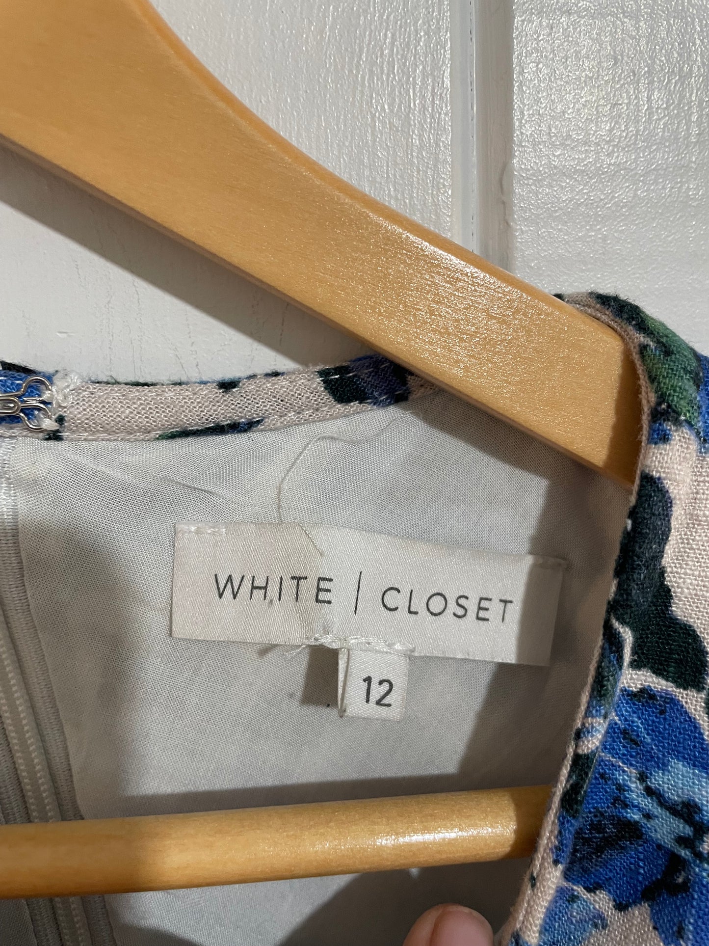 (12) White Closet | Dress