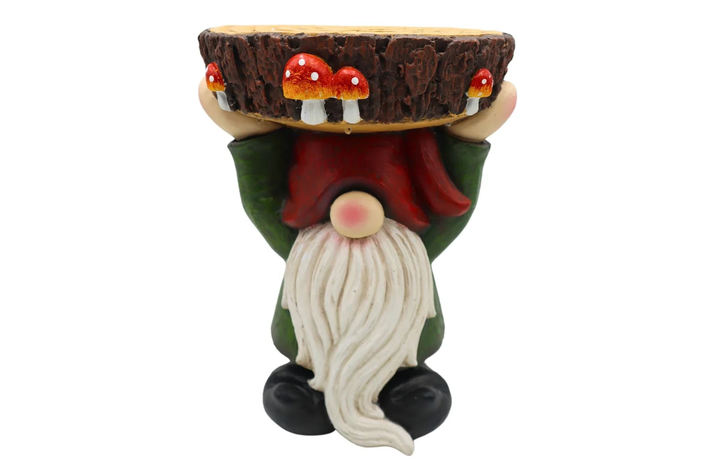 Gnome Stool Solar Light 28x27.5x35.5cm