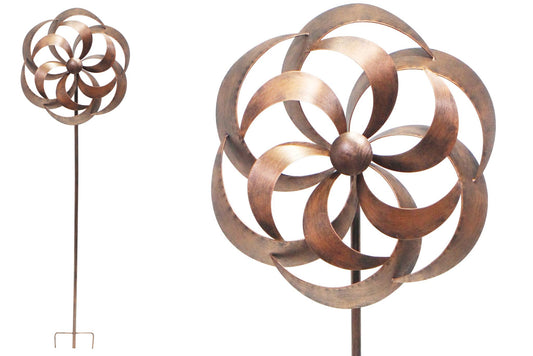 Metal Garden Wind Spinner 47cm
