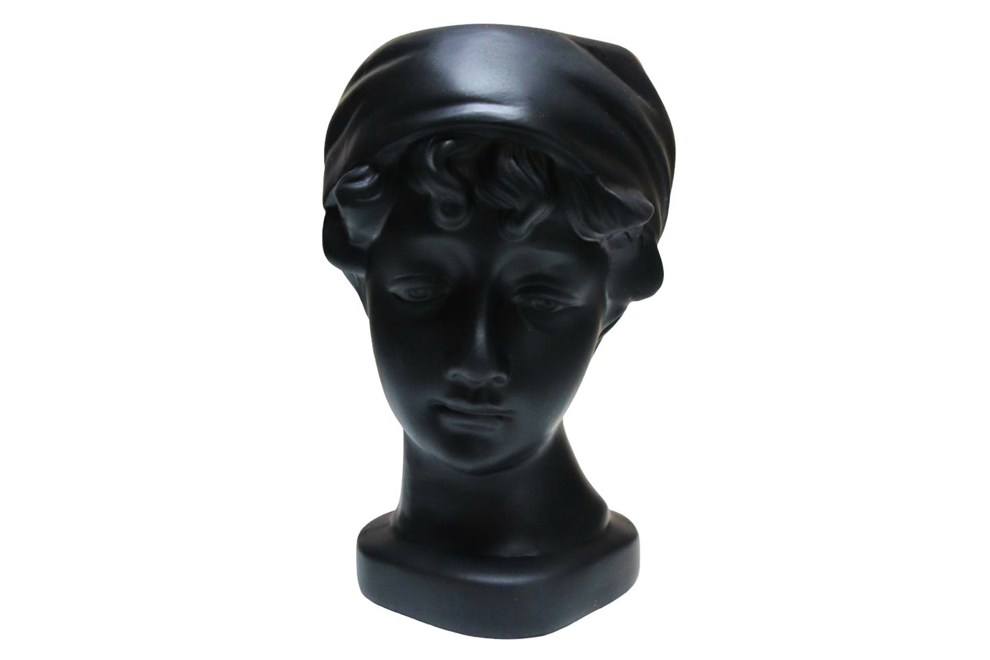 Mystic Planter Black H:13cm