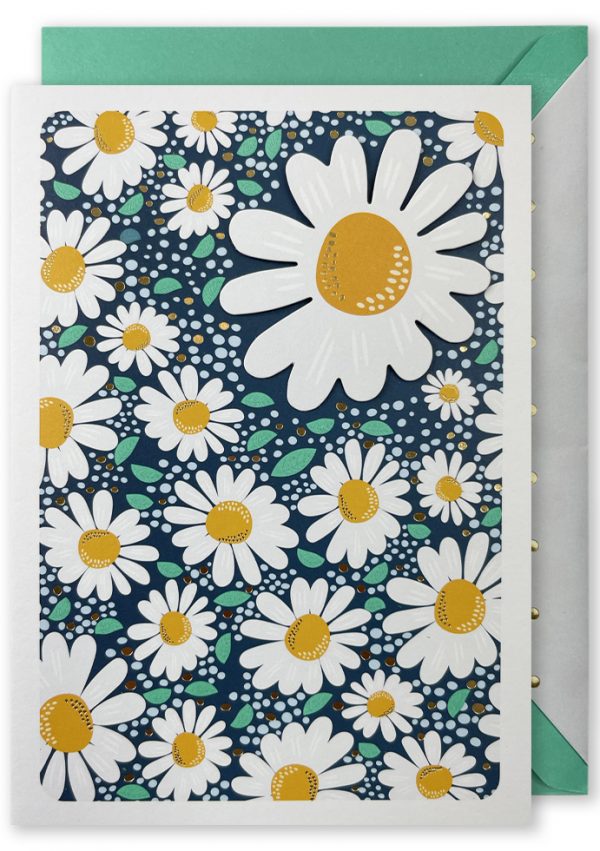 Blank Card | Daisies