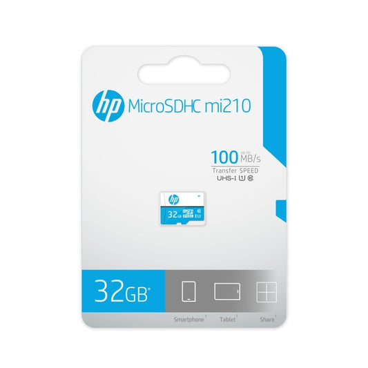 MEMORY CARD SDHC MICRO 32GB CLASS 10 HP