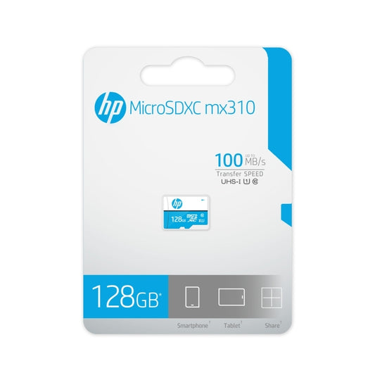 MEMORY CARD HP MicroSD U1 128GB