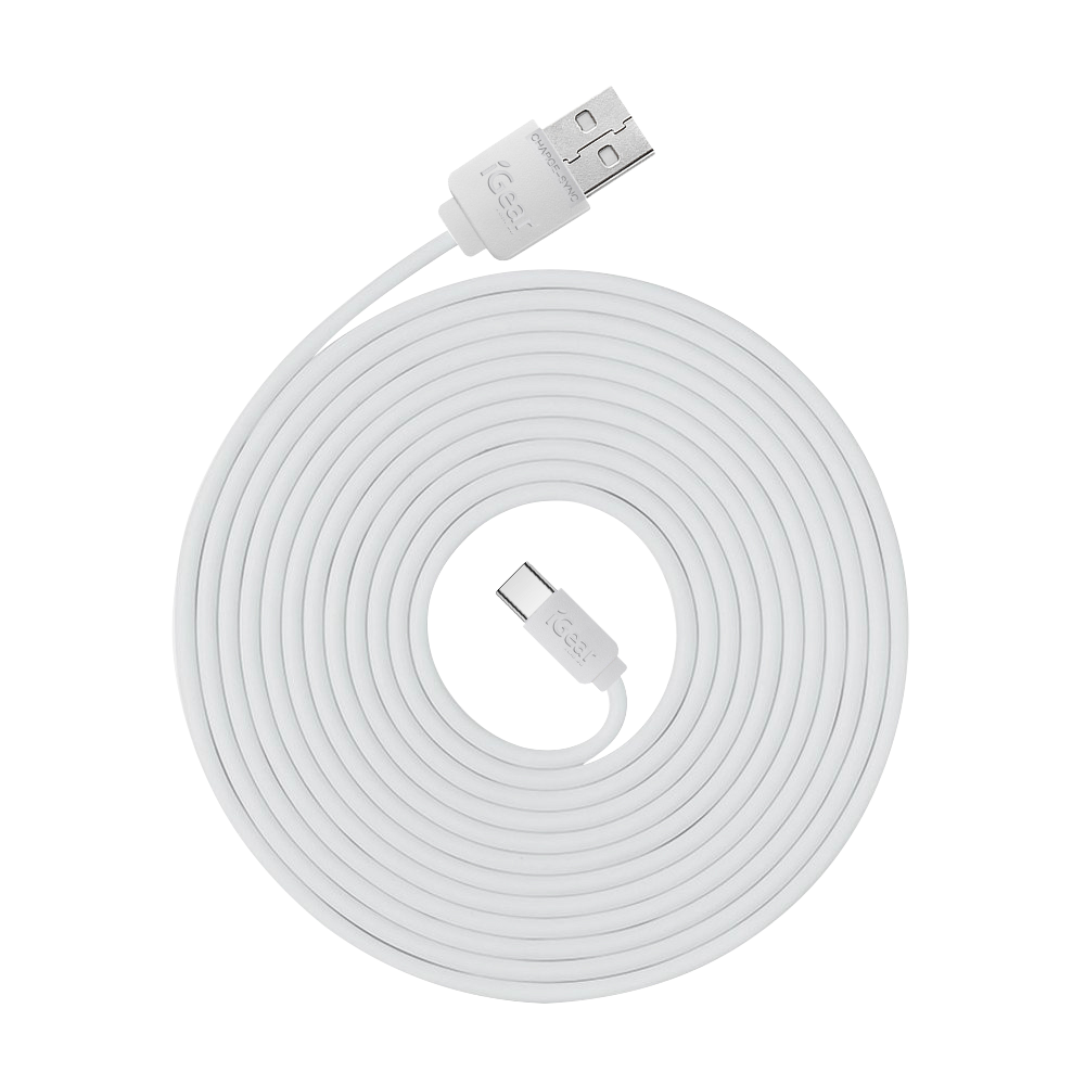 iGear | CABLE TYPE C 3MTR USB 3.0 - BLACK