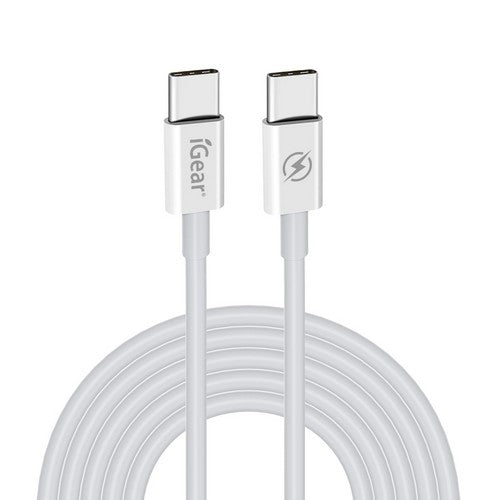 iGear | CABLE Type-C to Type-C White 3m