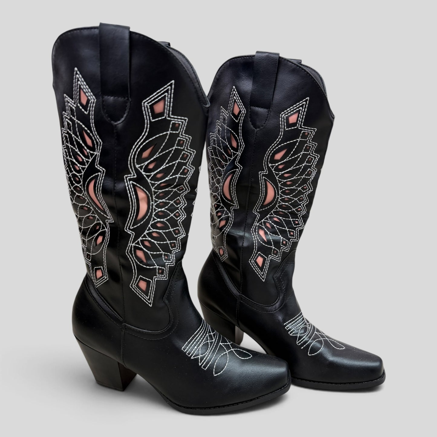 Cowboy Boots | Black