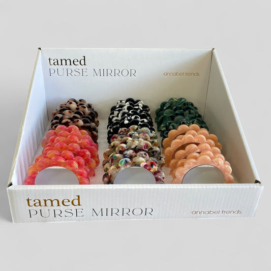 TAMED PURSE MIRROR EA